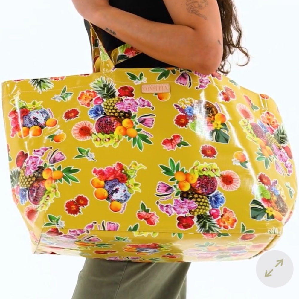 Consuela Barb Jumbo Grab ‘n Go Tote